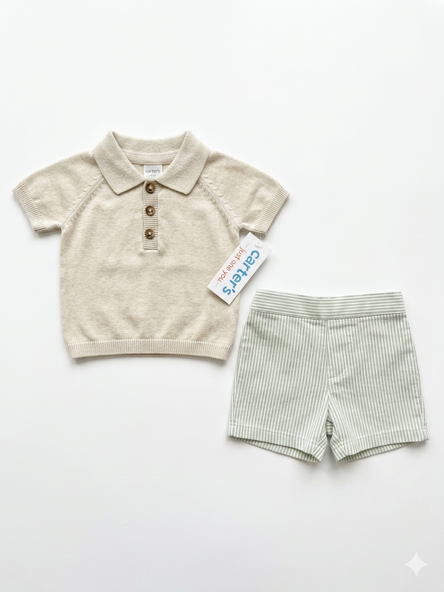 SET 2 PIEZAS 230 CARTERS