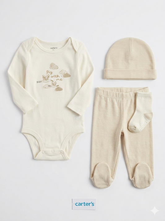 SET 4 PIEZAS 1341 CARTERS