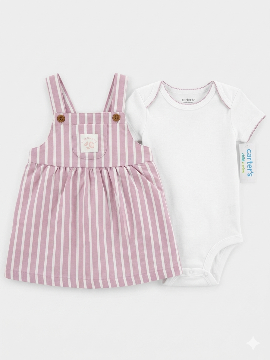 VESTIDO LEMONADE CARTERS
