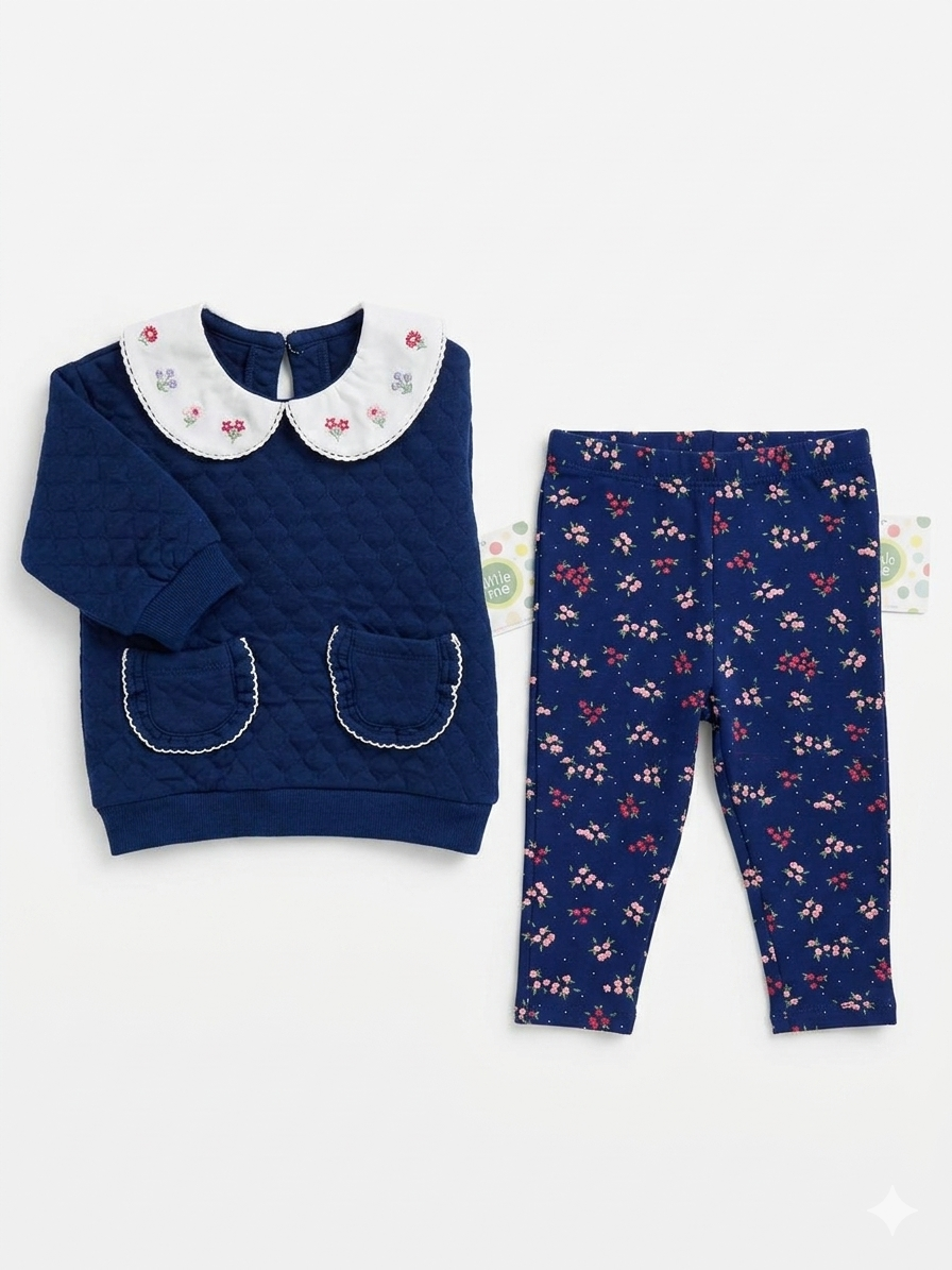 SET 2 PIEZAS 254 LITTLE ME