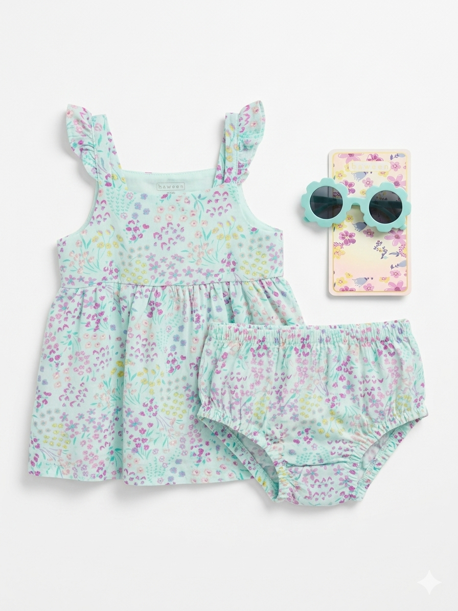 VESTIDO FLORAL BTWEEN