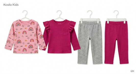 SET 4 PIEZAS 6237 KOALA KIDS
