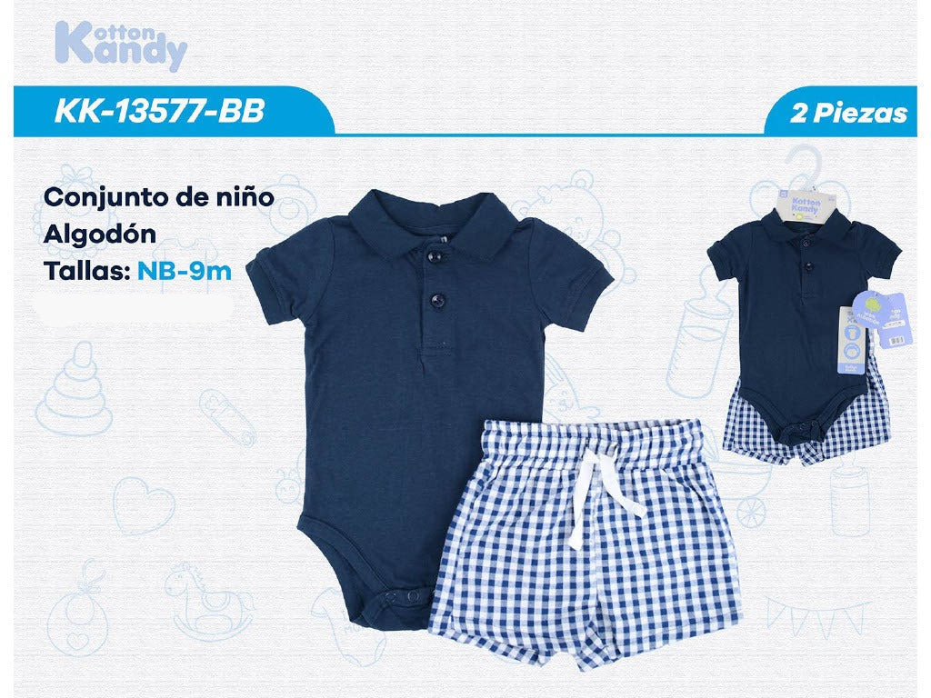 SET 2 PIEZAS 13577 KOTTON KANDY