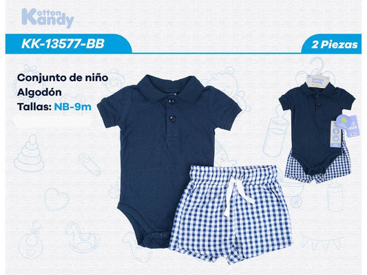 SET 2 PIEZAS 13577 KOTTON KANDY