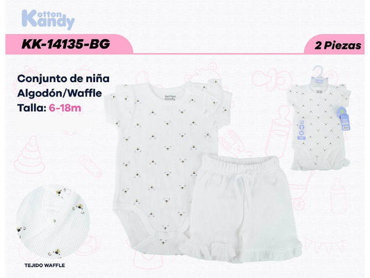 SET 2 PIEZAS 14135 KOTTON KANDY