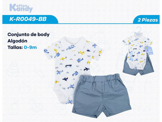 SET 2 PIEZAS 0049 KOTTON KANDY
