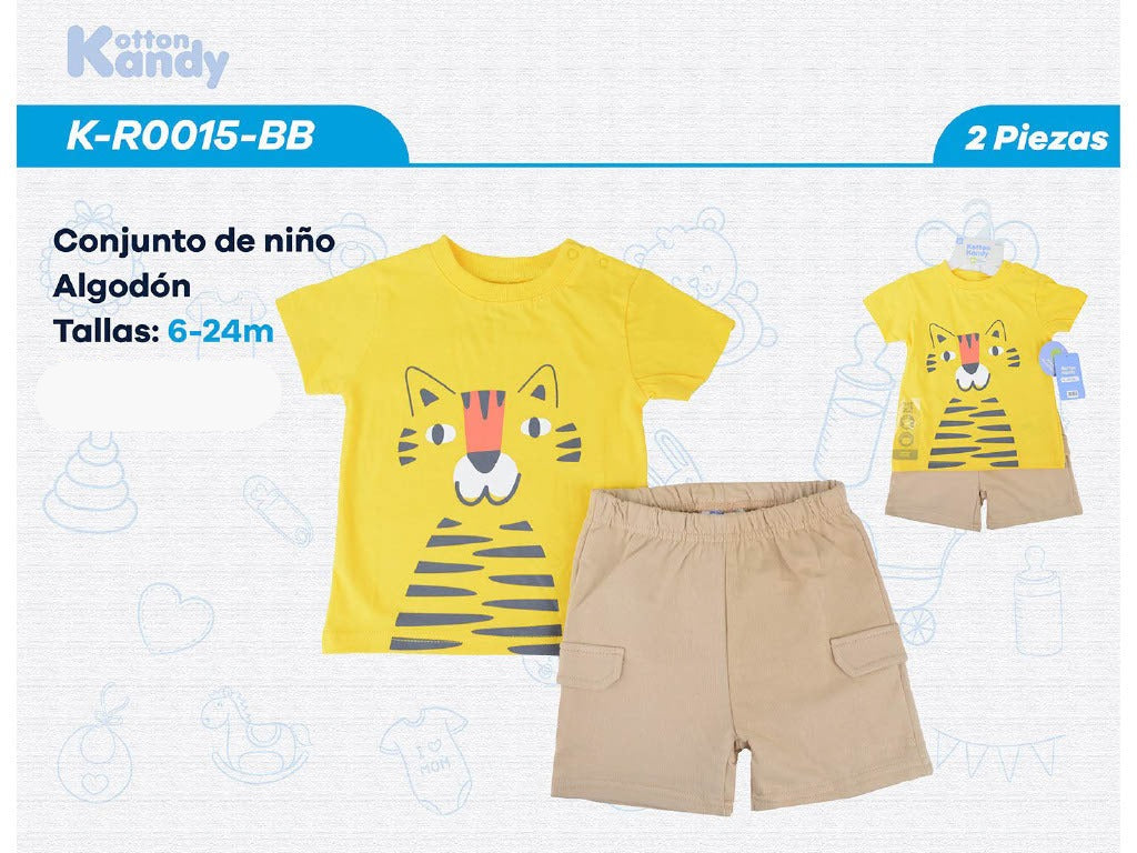 SET 2 PIEZAS 0015 KOTTON KANDY