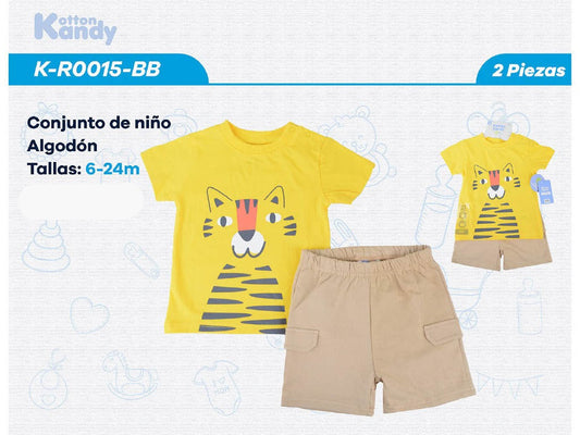 SET 2 PIEZAS 0015 KOTTON KANDY