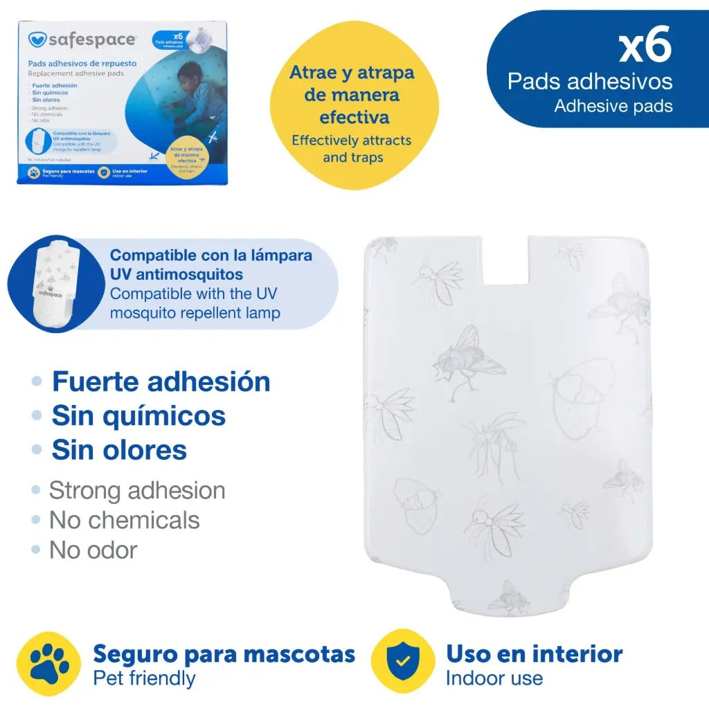 PADS REPELENTES GENIAL