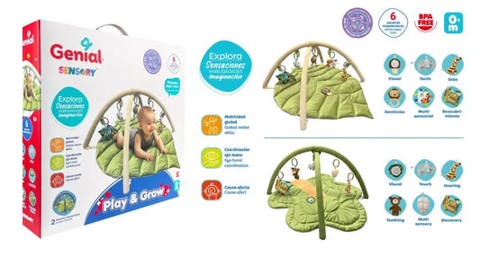 GIMNASIO SENSORIAL 01 GENIAL