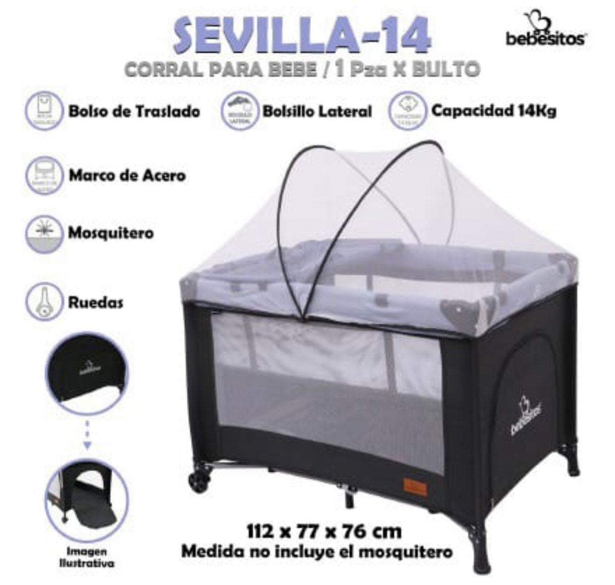 CORRAL SEVILLA BEBESITOS