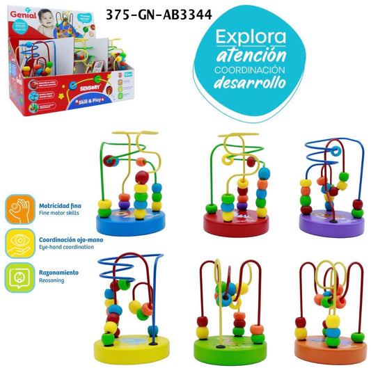 LABERINTO SENSORIAL GENIAL