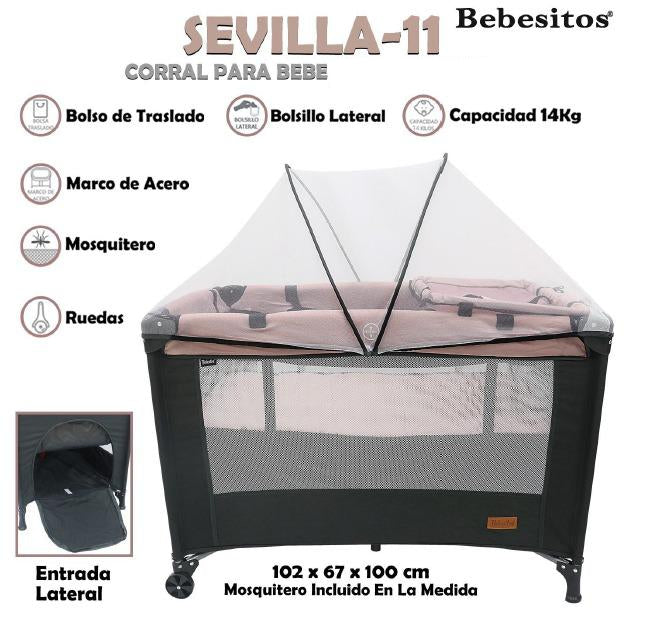 CORRAL SEVILLA BEBESITOS