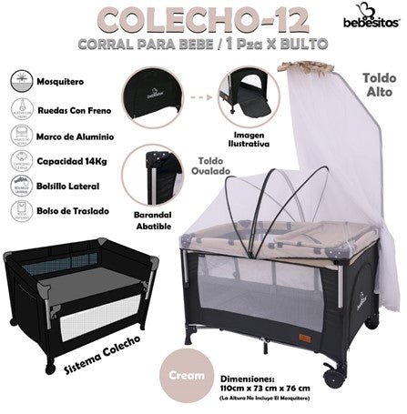 CORRAL COLECHO BEBESITOS