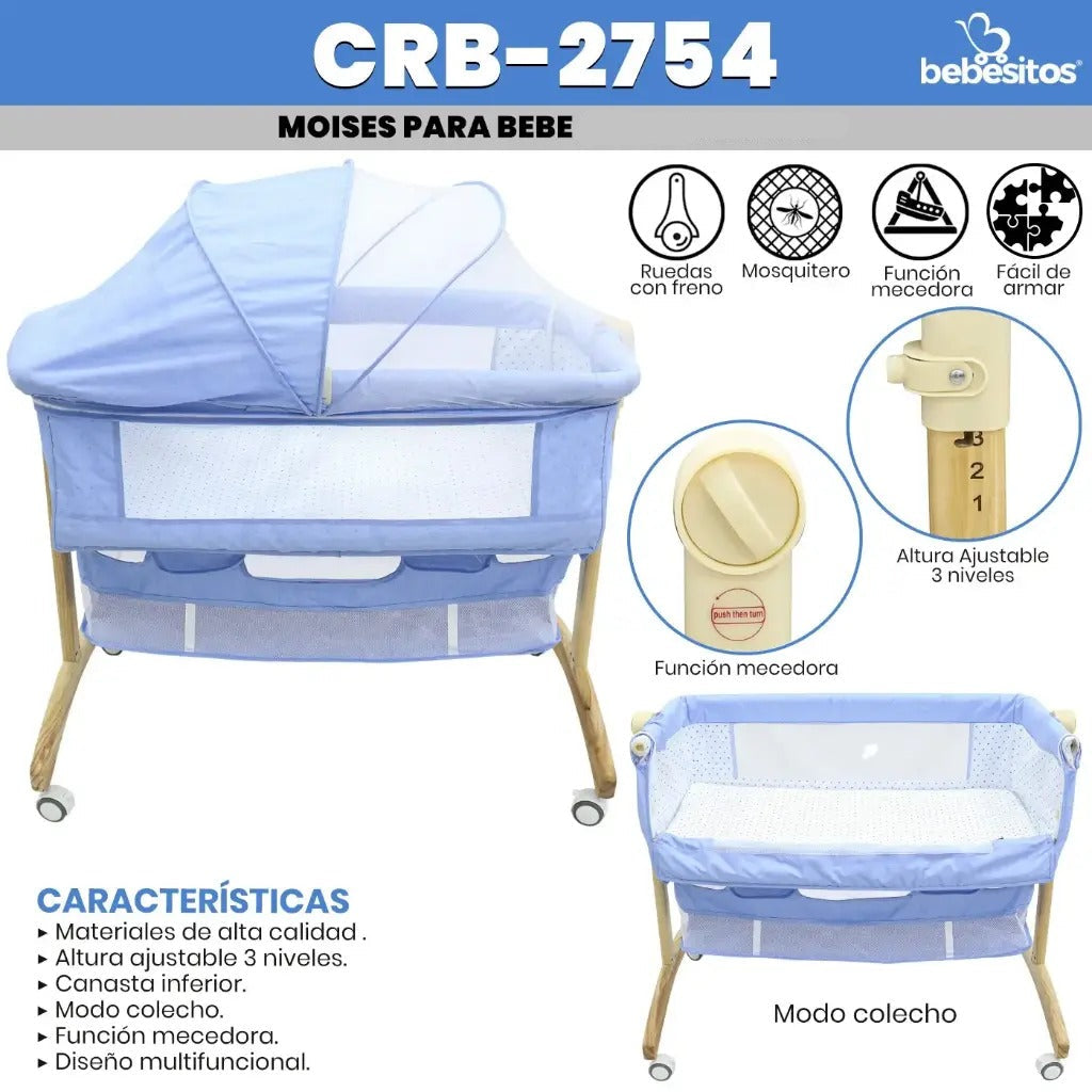 MOISES COLECHO CRB BEBESITOS