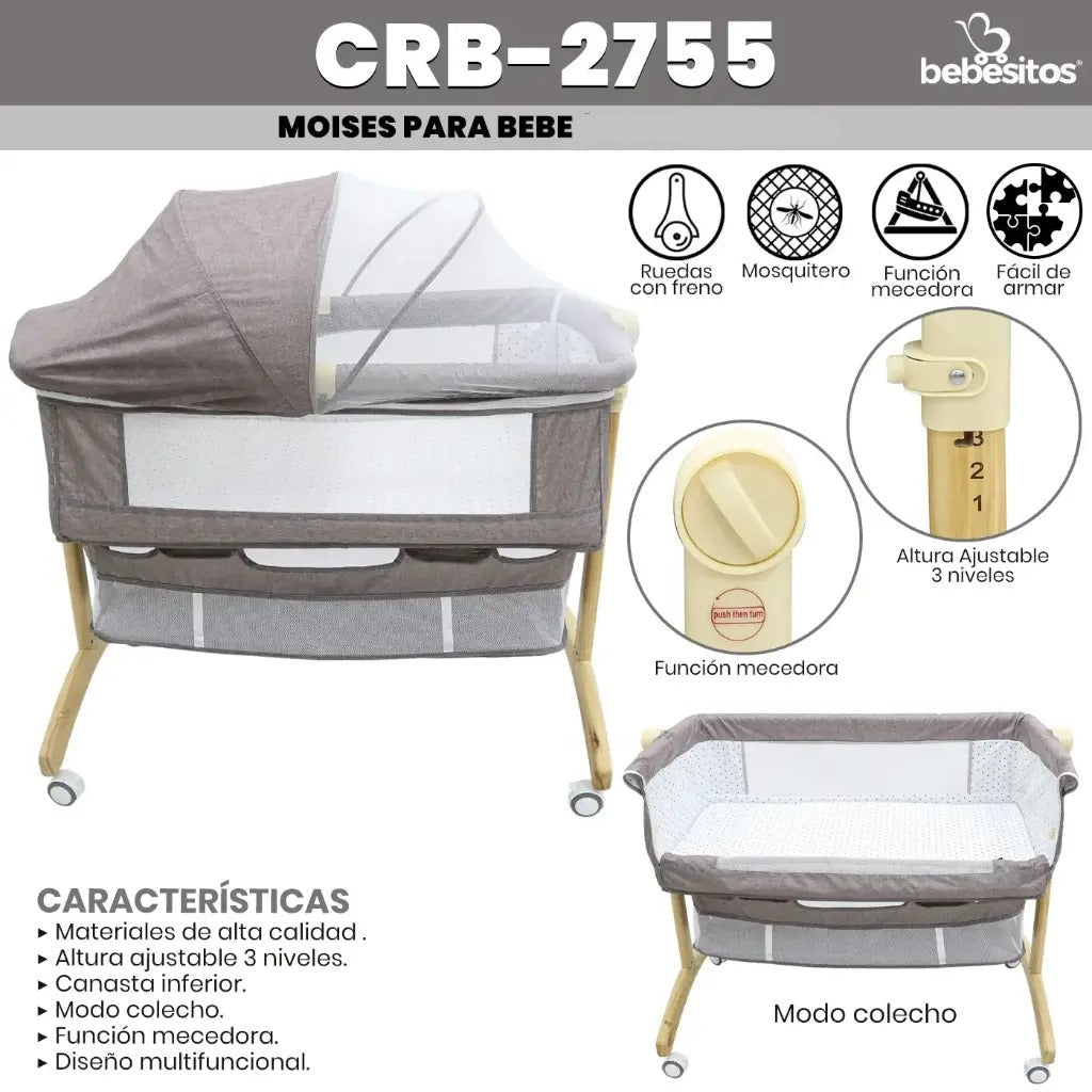 MOISES COLECHO CRB BEBESITOS