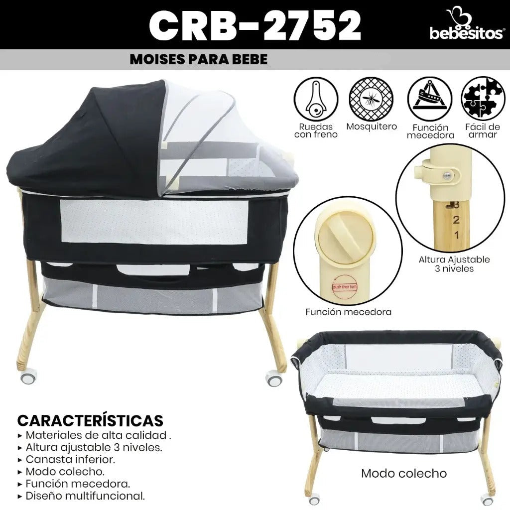 MOISES COLECHO CRB BEBESITOS