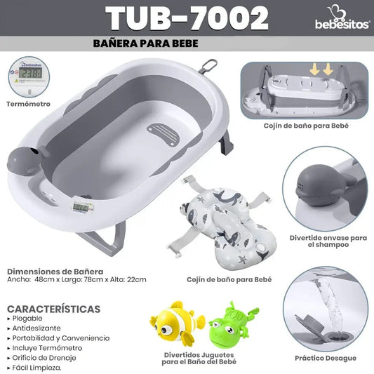 KIT DE BAÑERA TUB 7000 BEBESITOS