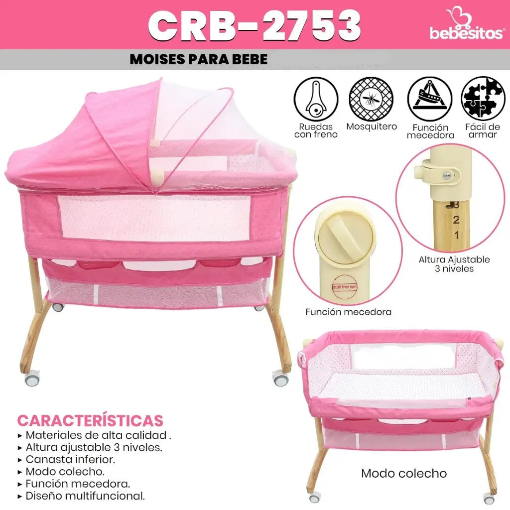 MOISES COLECHO CRB BEBESITOS