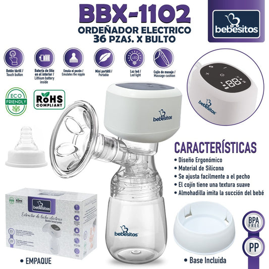 EXTRACTOR INALAMBRICO BEBESITOS