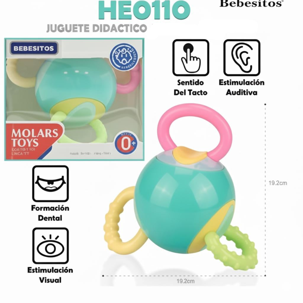 JUGUETE DIDACTICO HEO11O BEBESITOS