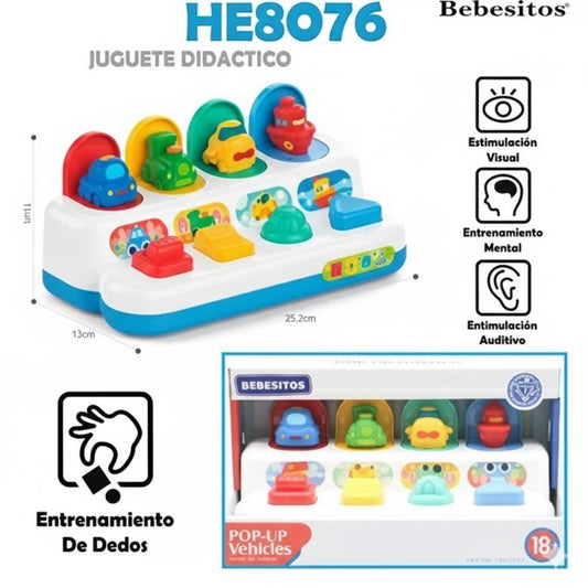 JUGUETE DIDACTICO HE8076 BEBESITOS