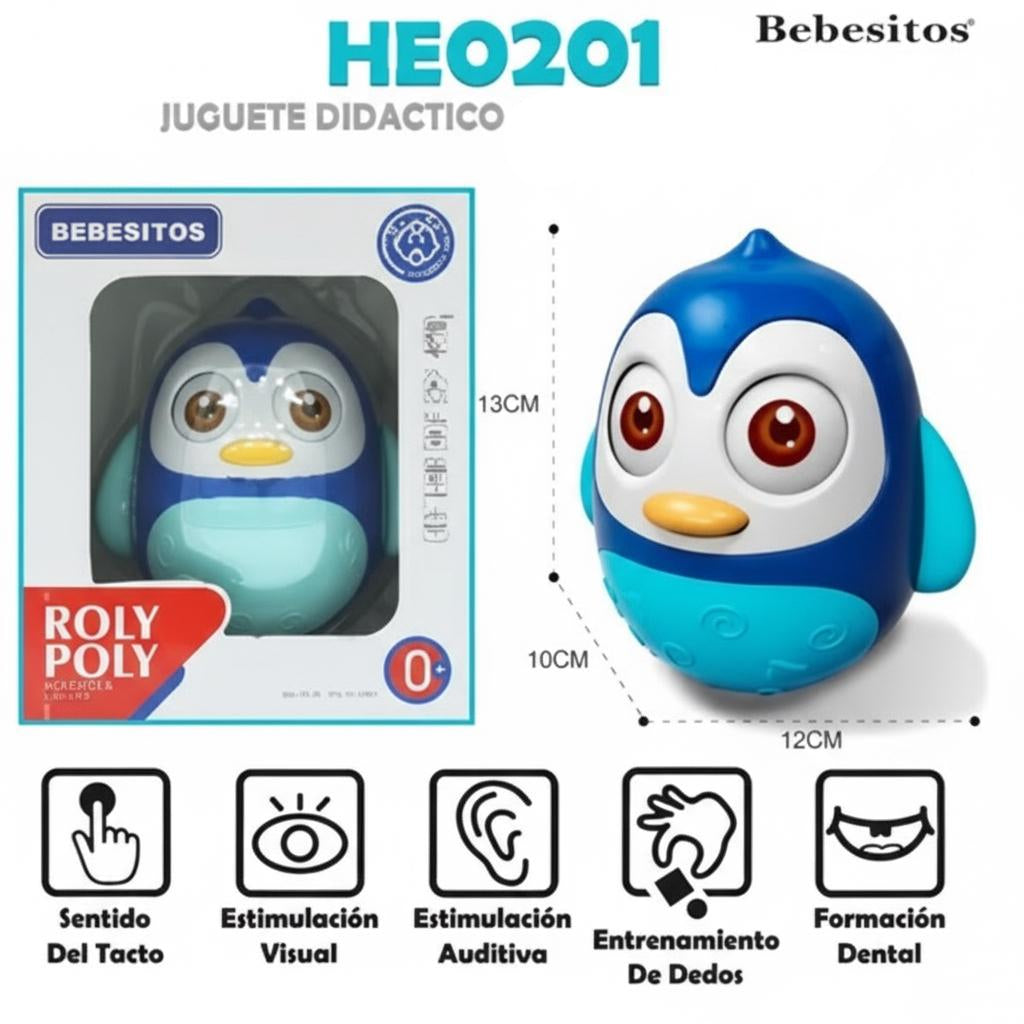 JUGUETE DIDACTICO HEO20 BEBESITOS
