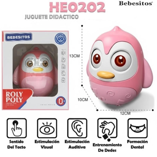 JUGUETE DIDACTICO HEO20 BEBESITOS