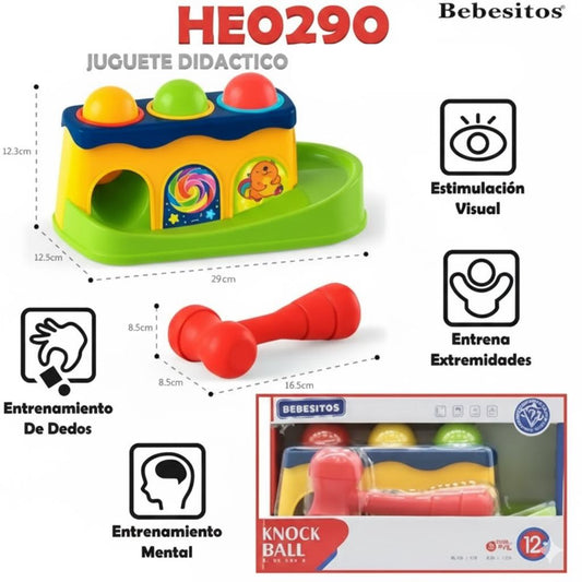 JUGUETE DIDACTICO HE0290