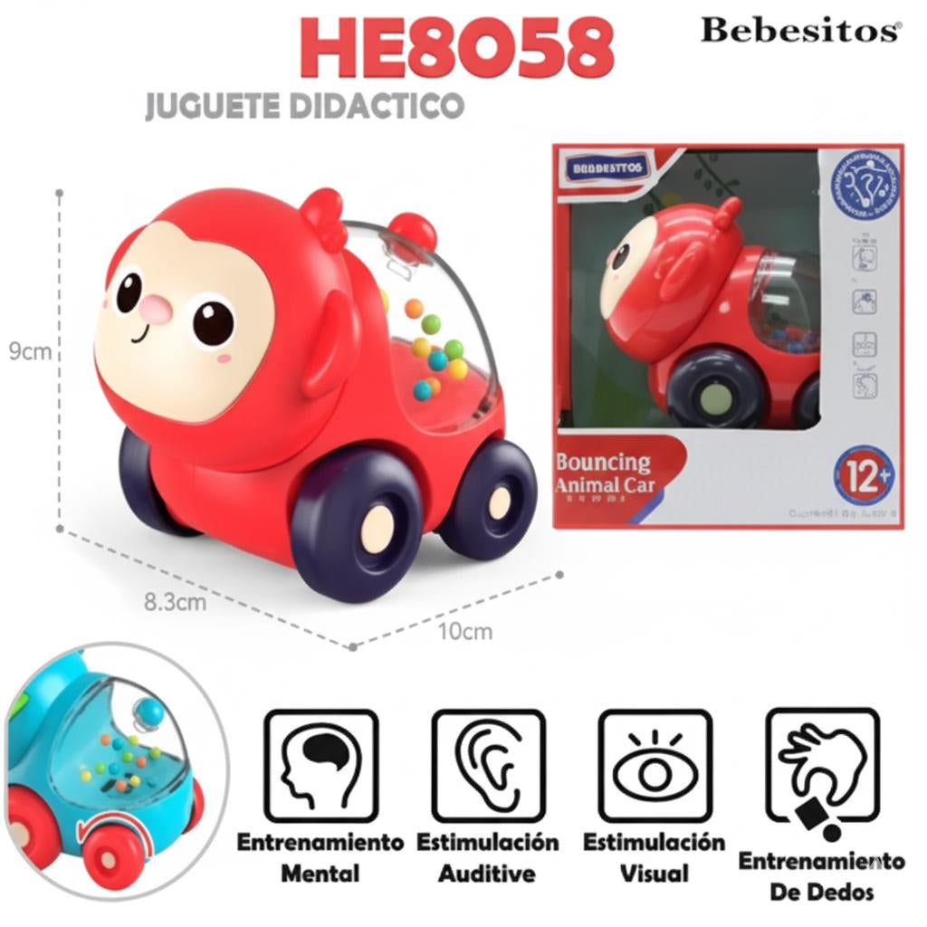 JUGUETE DIDACTICO HE8056 BEBESITOS