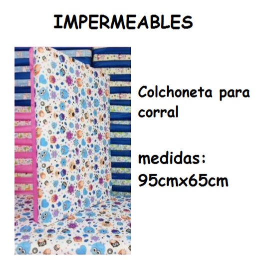 COLCHON PARA CORRAL 95X65CM