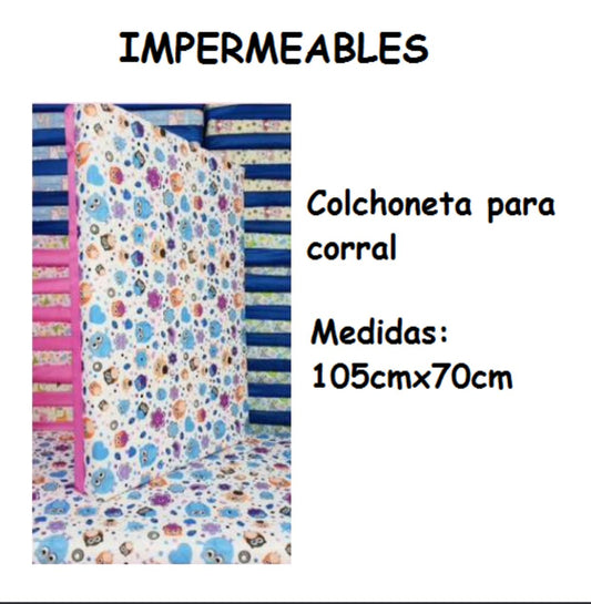 COLCHON PARA CORRAL 105X70CM
