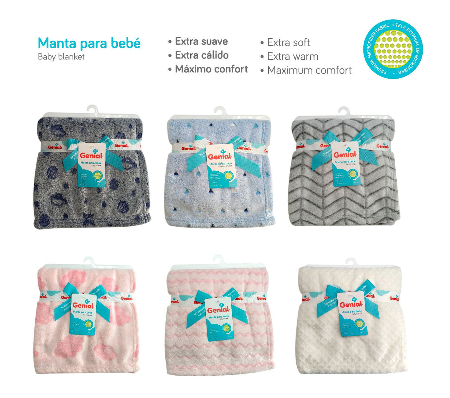 MANTA RELIEVE GENIAL