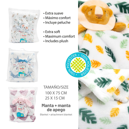 MANTA DE APEGO GENIAL