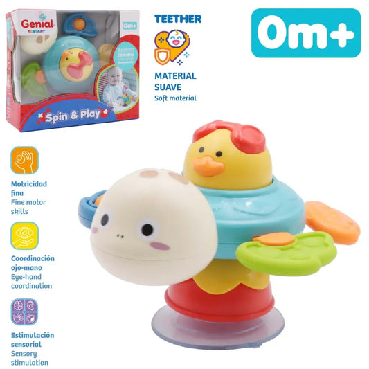 JUGUETE SENSORIAL WT01 GENIAL