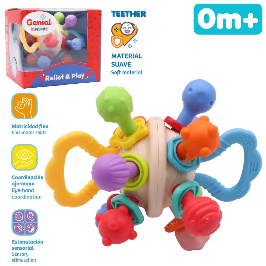 JUGUETE SENSORIAL MA02 GENIAL