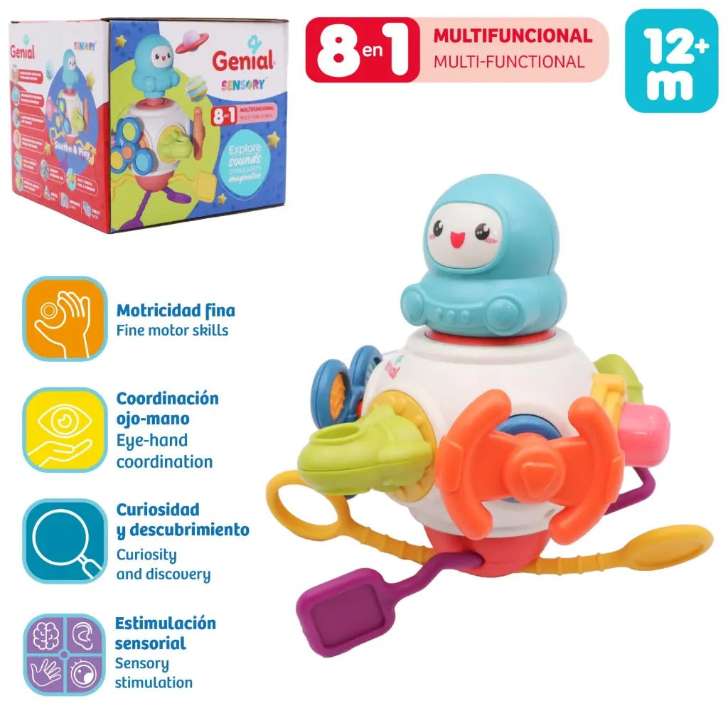 JUGUETE SENSORIAL LL01 GENIAL