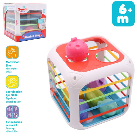CUBO MONTESSORI GENIAL