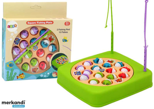 SQUARE FISHING PLATE