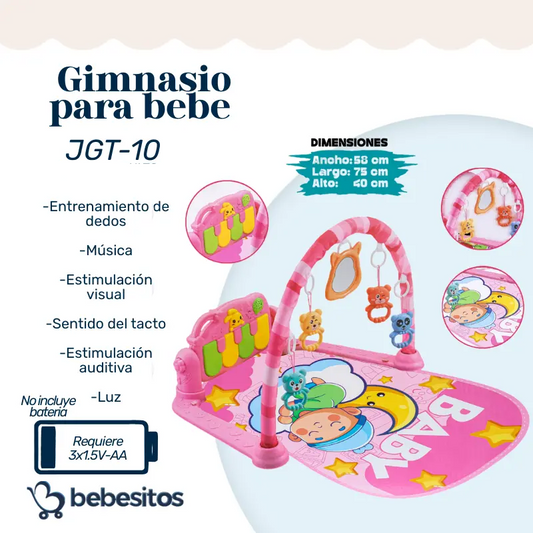 GIMNASIO PARA BEBES JGT BEBESITOS