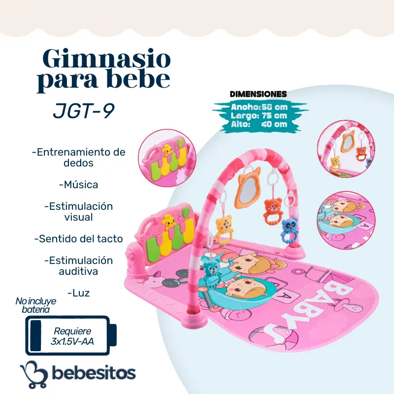 GIMNASIO PARA BEBES JGT BEBESITOS