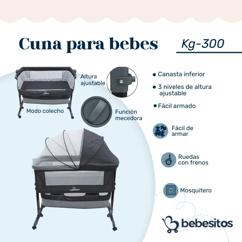 CUNA COLECHO KG BEBESITOS