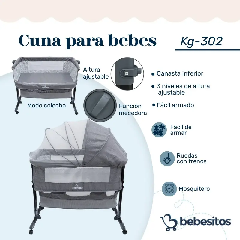 CUNA COLECHO KG BEBESITOS