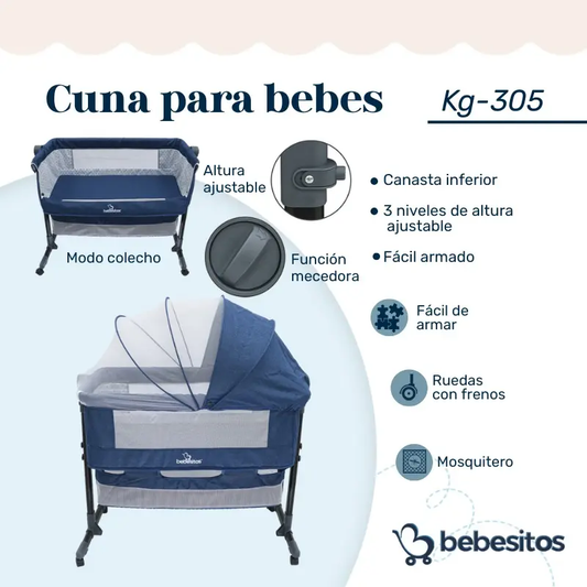 CUNA COLECHO KG BEBESITOS