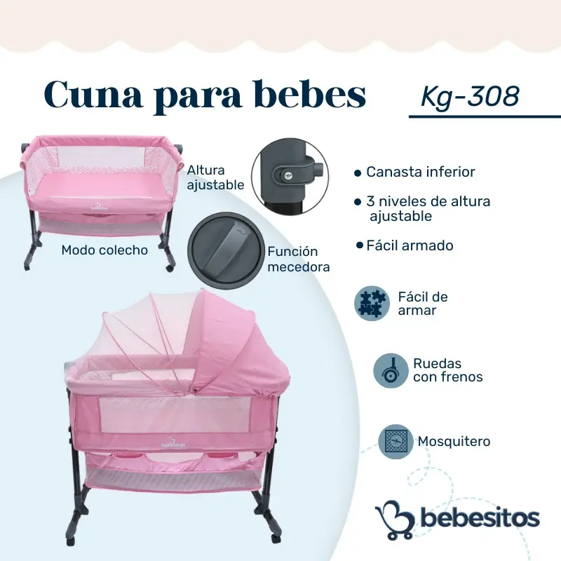 CUNA COLECHO KG BEBESITOS