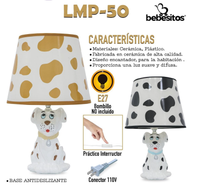 LAMPARA BEBESITOS