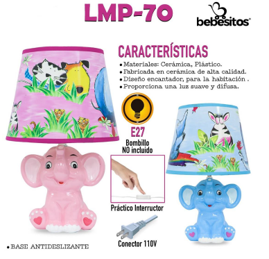 LAMPARA BEBESITOS