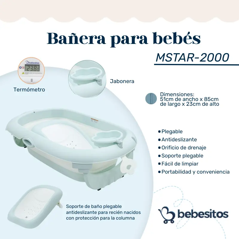 KIT DE BAÑERA PLEGABLE MSTAR