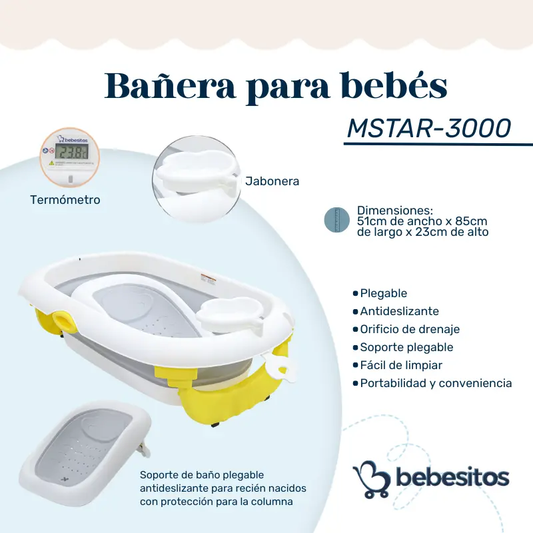 KIT DE BAÑERA PLEGABLE MSTAR