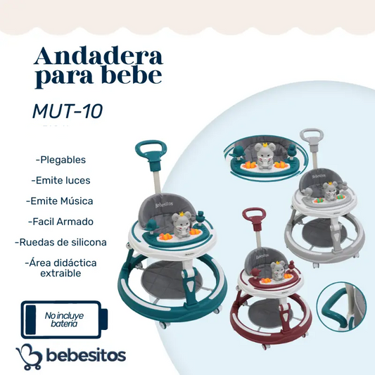 ANDADERA MUT-10 BEBESITOS